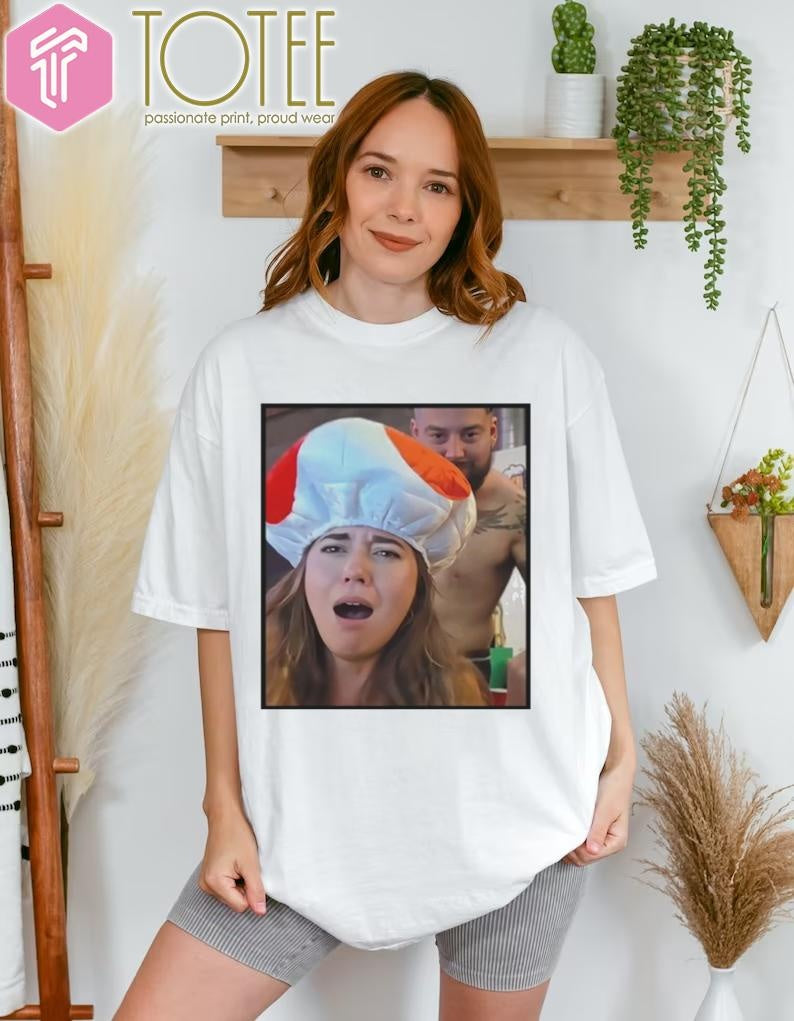 Mang0 Banned Toad Super Mario T-shirt