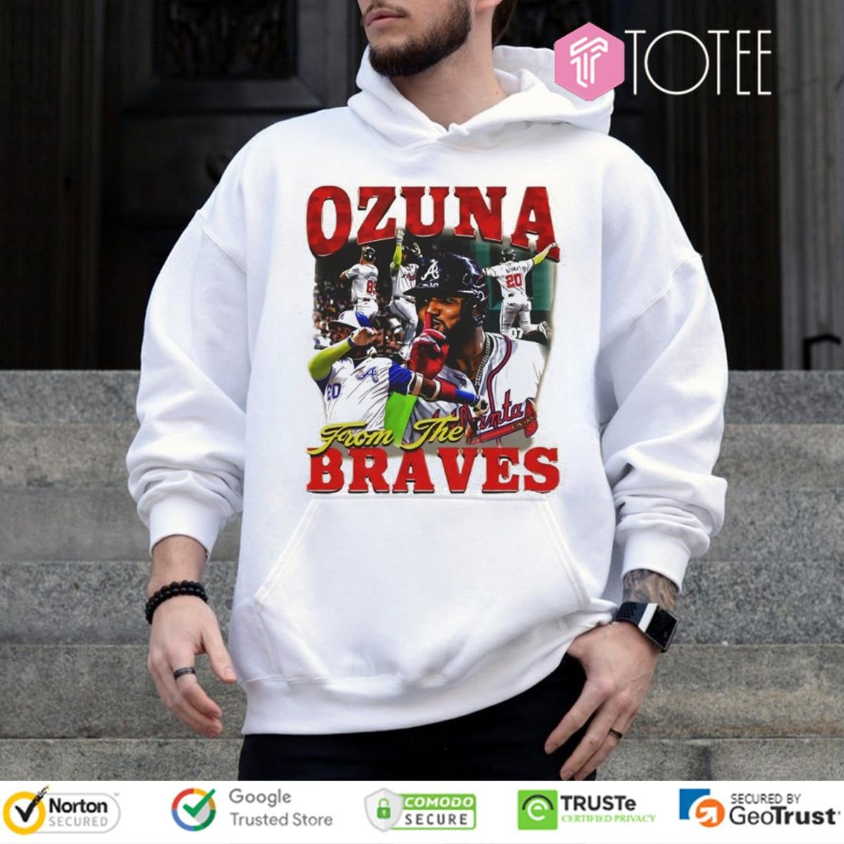 Marcell Ozuna From The Atlanta Braves Graphic Bootleg T-shirt