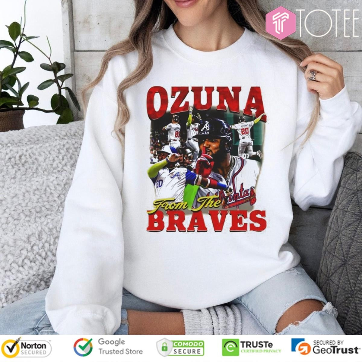 Marcell Ozuna From The Atlanta Braves Graphic Bootleg T-shirt