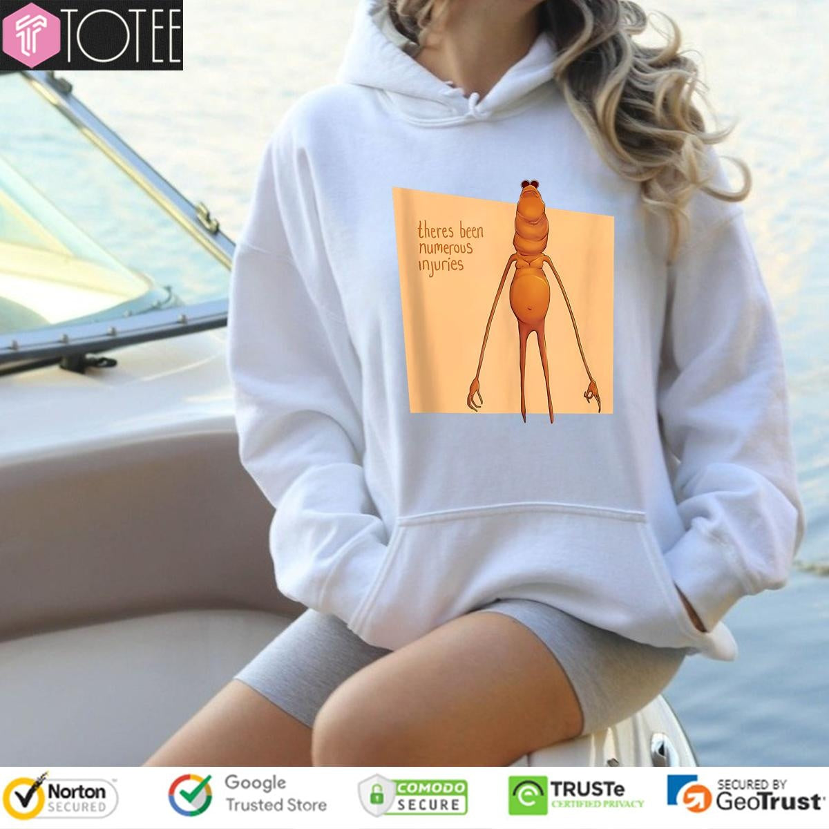 Marcus The Worm Theres Been Numerous Injuries T-shirt