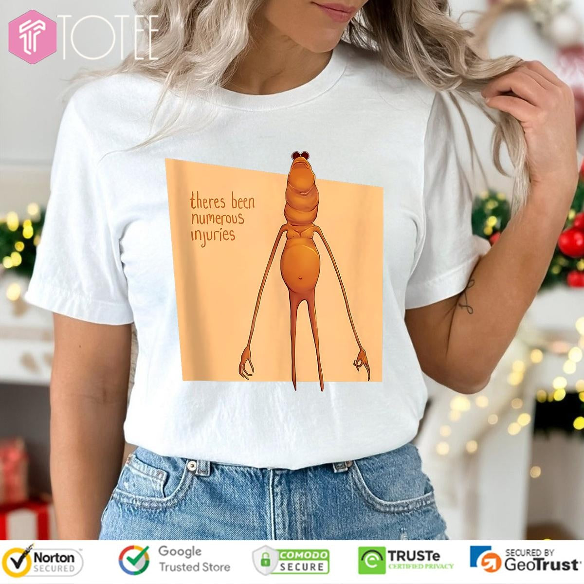 Marcus The Worm Theres Been Numerous Injuries T-shirt