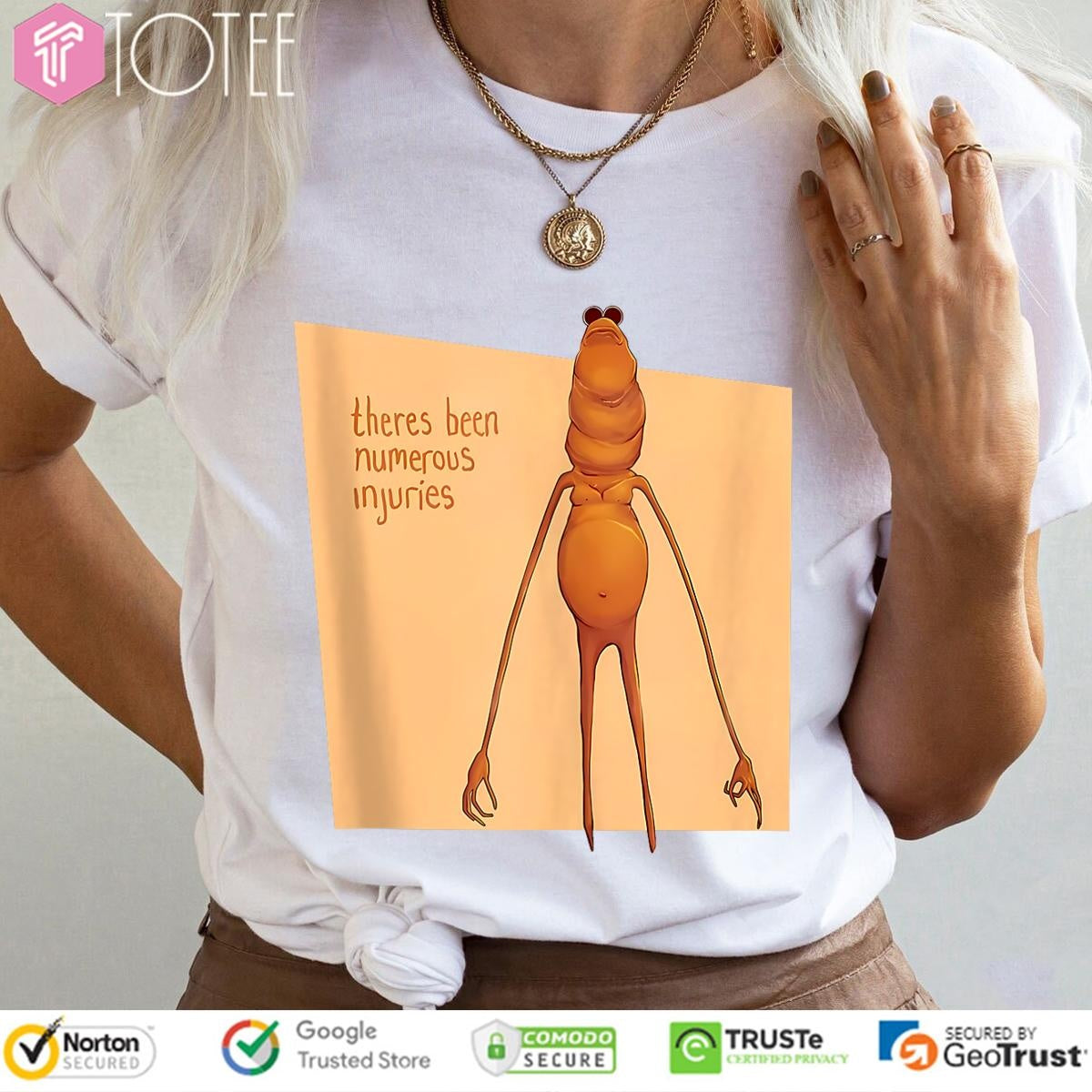 Marcus The Worm Theres Been Numerous Injuries T-shirt