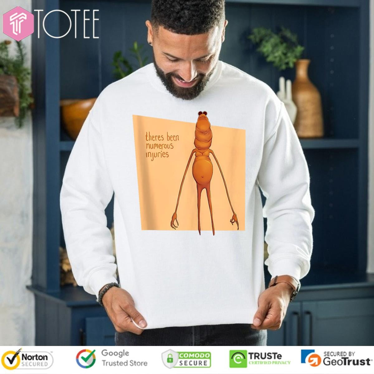 Marcus The Worm Theres Been Numerous Injuries T-shirt