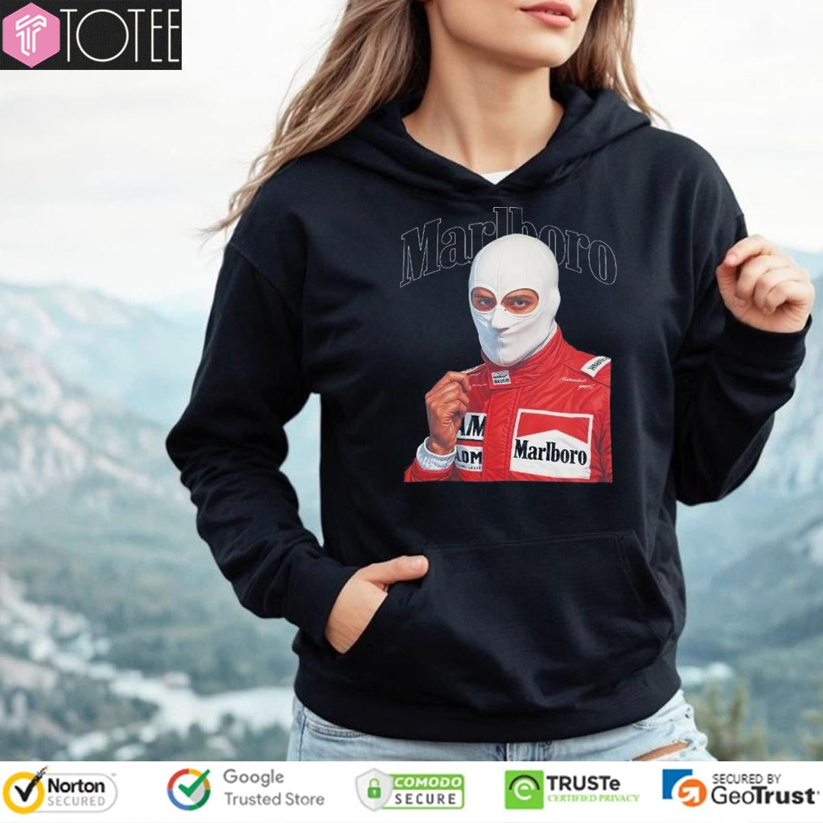 Marley Racer Niki Marlboro T-shirt