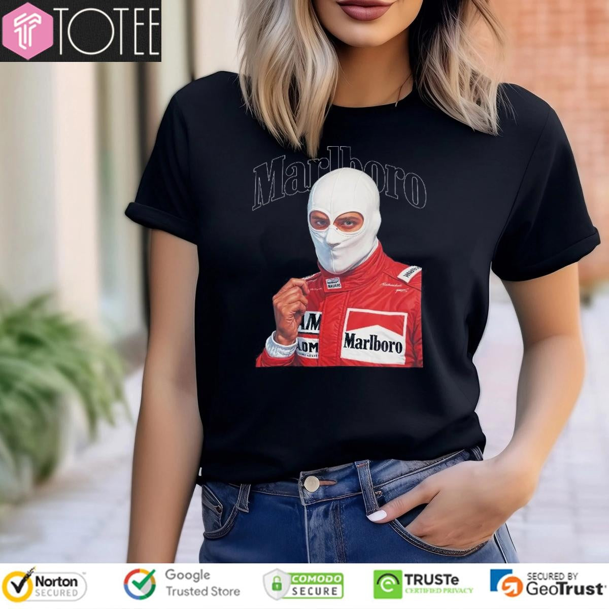 Marley Racer Niki Marlboro T-shirt