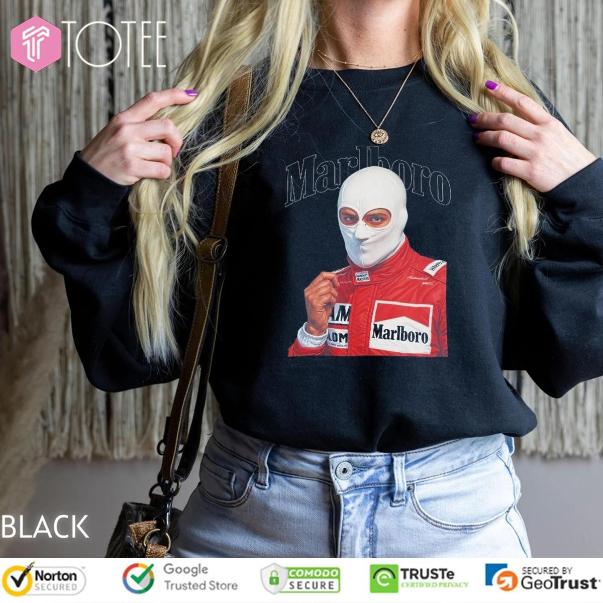 Marley Racer Niki Marlboro T-shirt