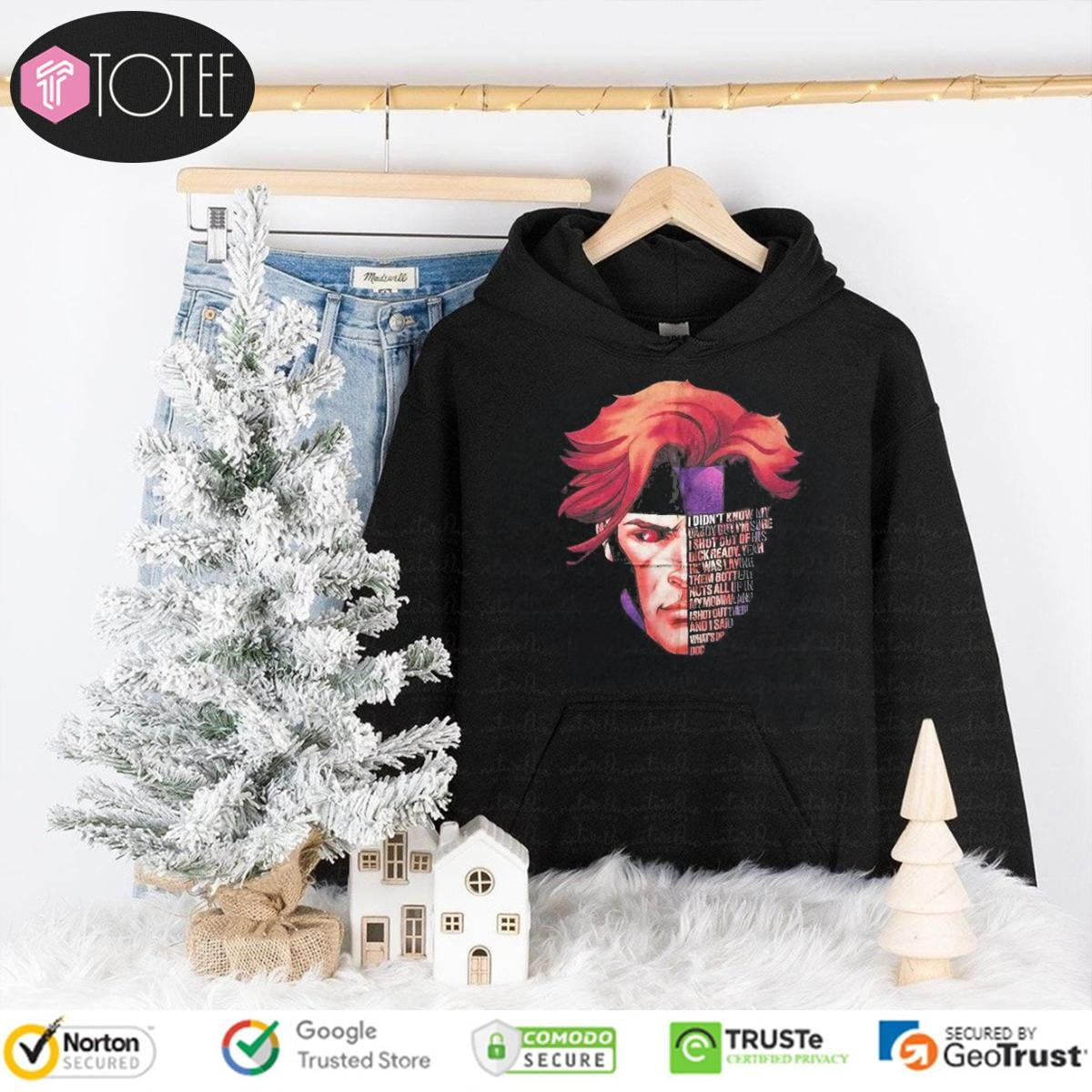 Marvel Gambit I Didnt Know My Daddy But Im Sure I Shot Out Of His Dick Ready T-shirt