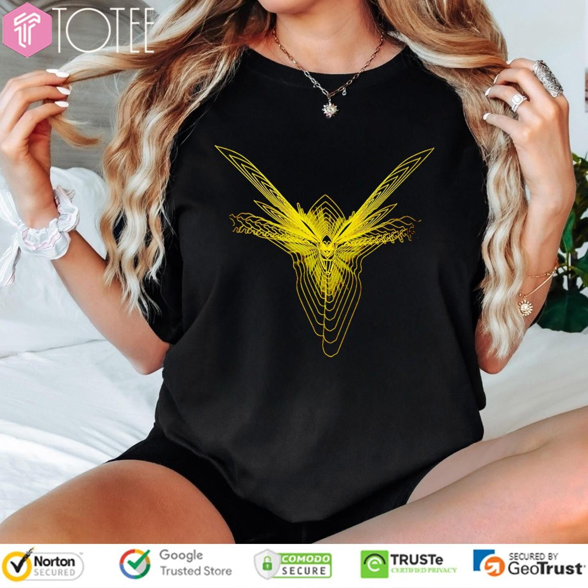 Marvel Lootwear Loot Crate Original Wasp T-shirt