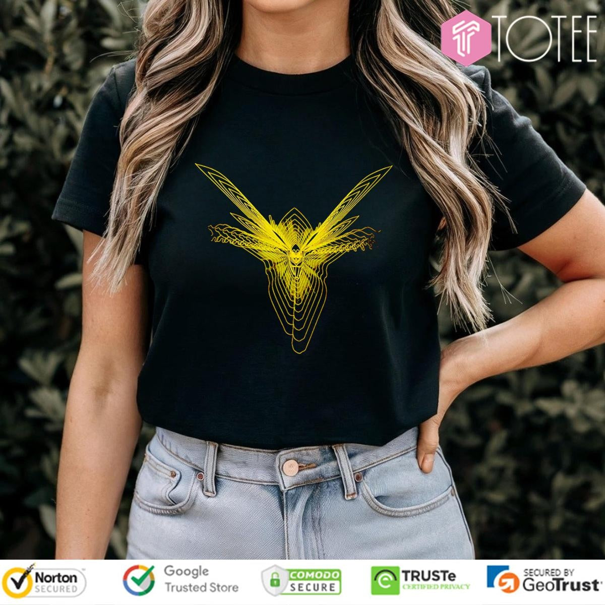 Marvel Lootwear Loot Crate Original Wasp T-shirt