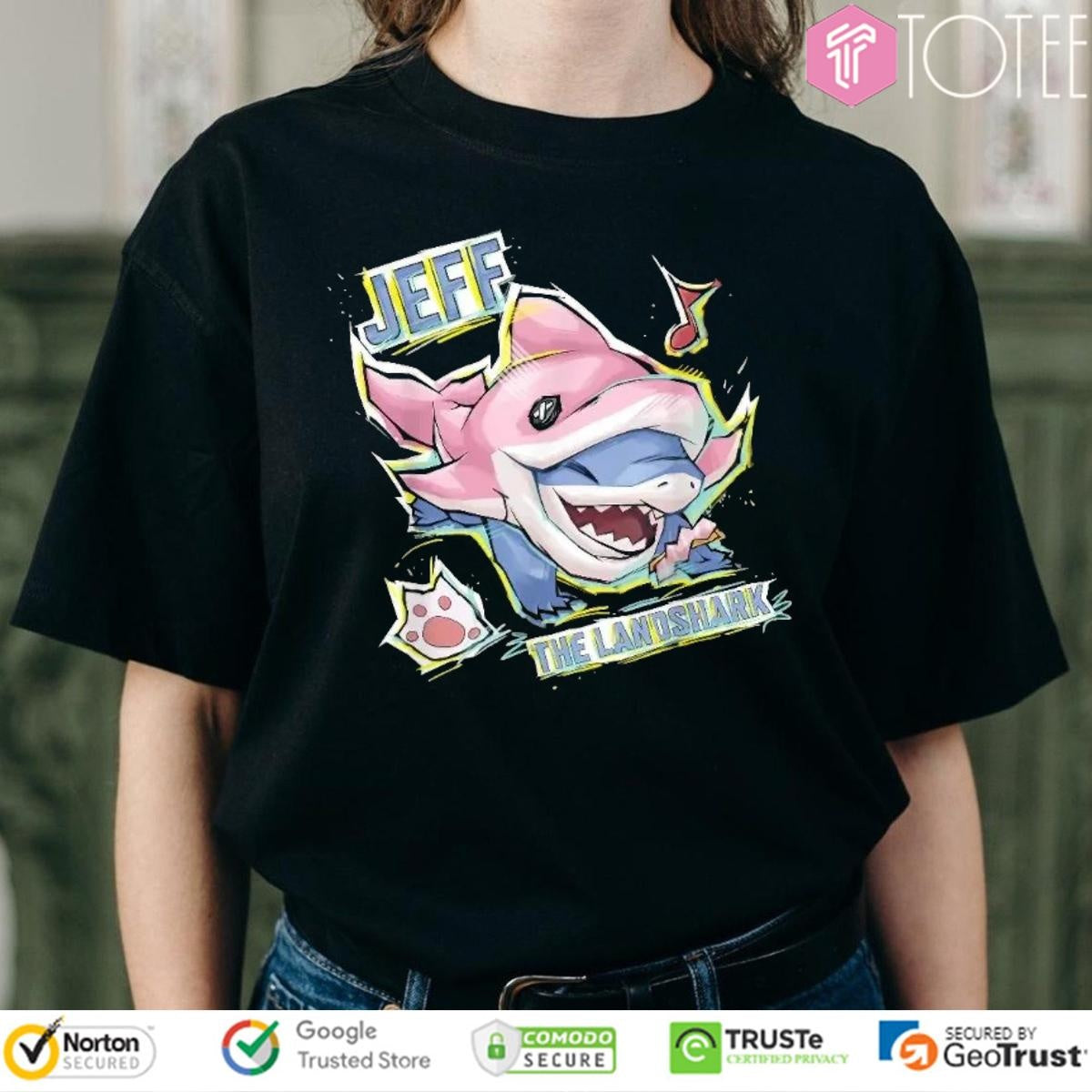 Marvel Rivals Pvp Jeff The Land Shark Incognito Dolphin Skin T-shirt