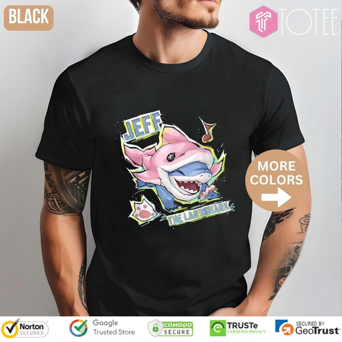 Marvel Rivals Pvp Jeff The Land Shark Incognito Dolphin Skin T-shirt