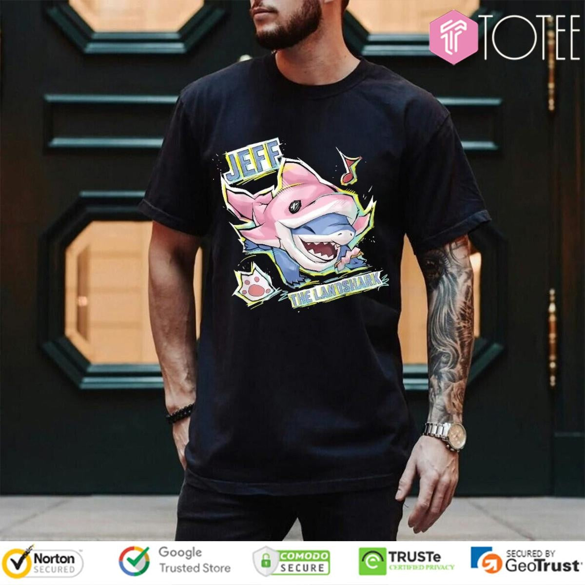 Marvel Rivals Pvp Jeff The Land Shark Incognito Dolphin Skin T-shirt