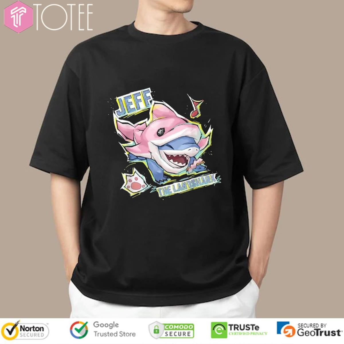 Marvel Rivals Pvp Jeff The Land Shark Incognito Dolphin Skin T-shirt