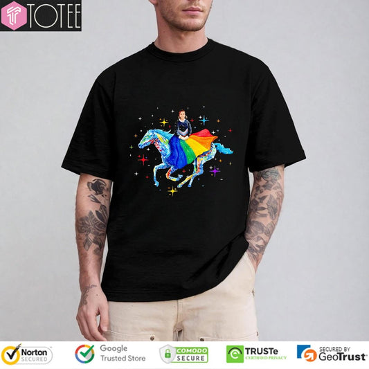Mary Todd Lincoln Lgbt Pride T-shirt