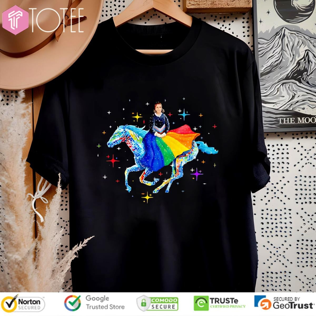 Mary Todd Lincoln Lgbt Pride T-shirt