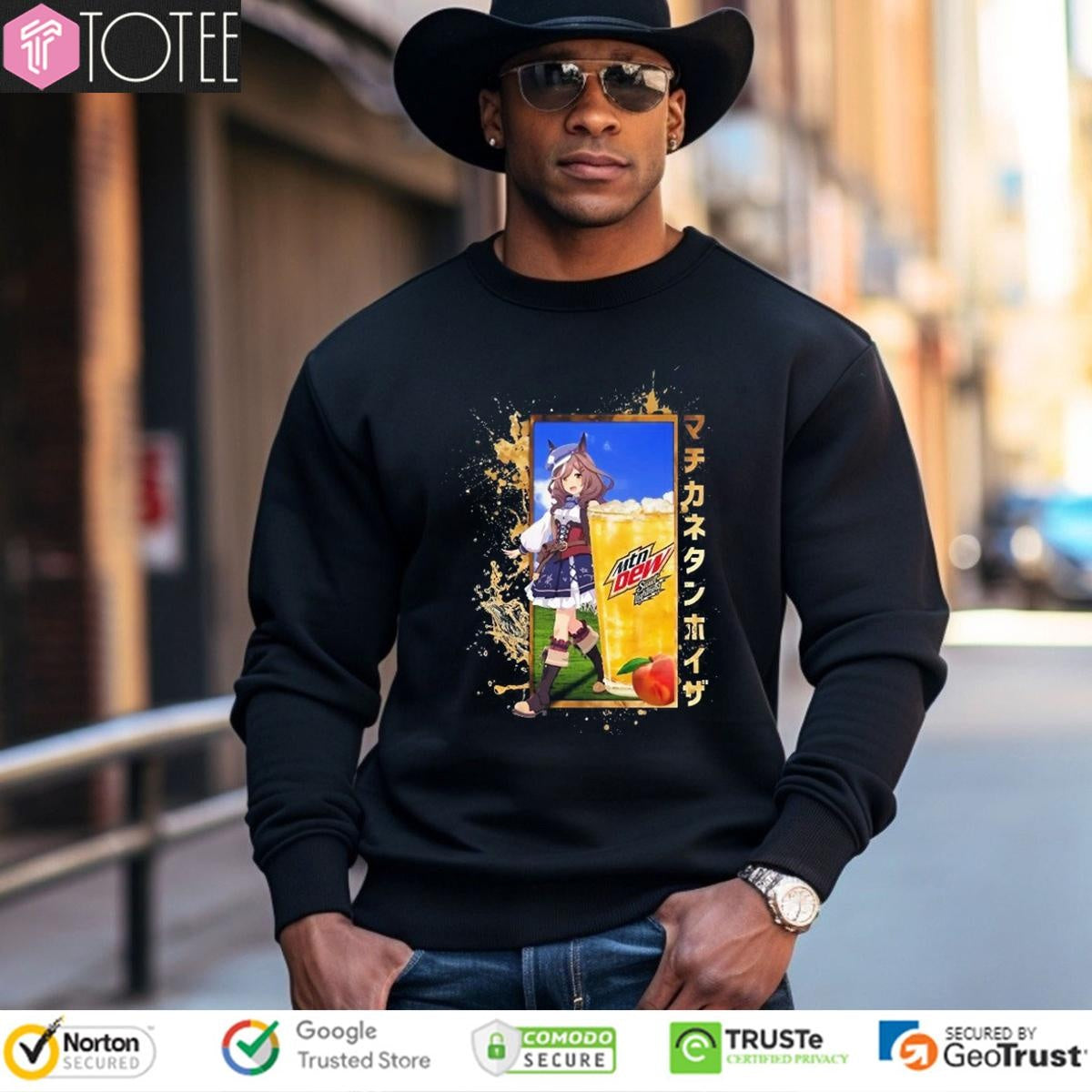 Matikanetannhauser Uma Musume Pretty Derby Mtn Dew Sweet Lightning Anime T-shirt