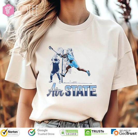 Matt Traynor Air State Penn State Nittany Lions Lacrosse T-shirt