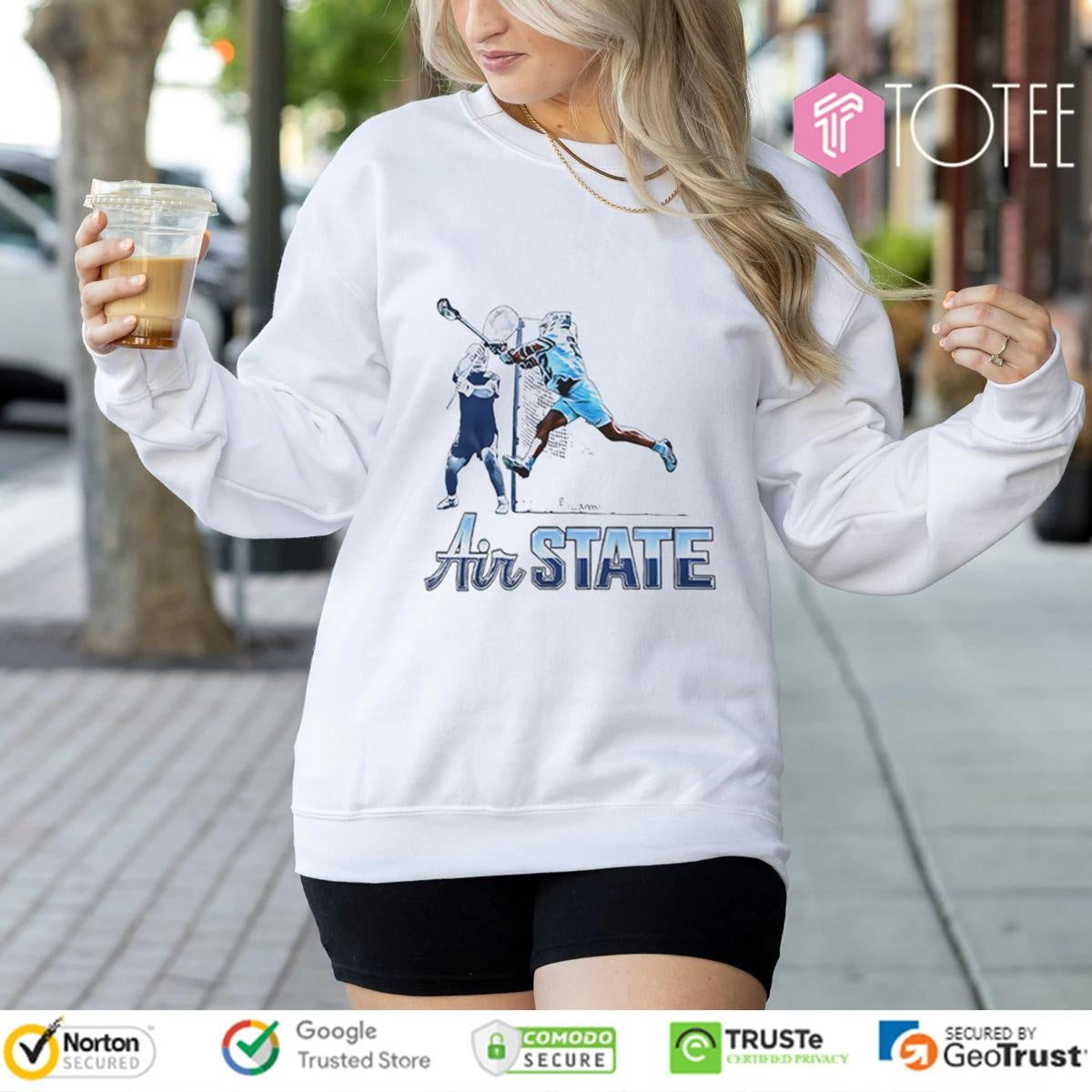 Matt Traynor Air State Penn State Nittany Lions Lacrosse T-shirt