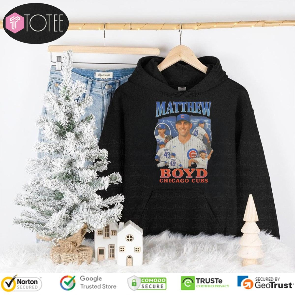 Matthew Boyd Chicago Cubs Baseball Vintage Bootleg T-shirt