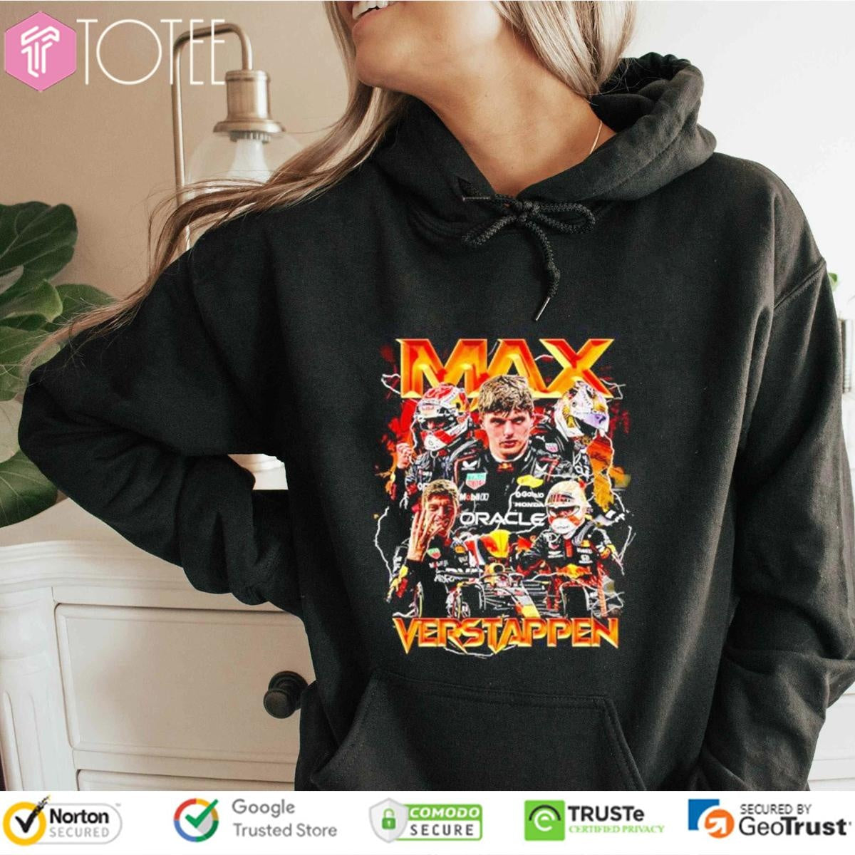 Max Verstappen The Goat F1 Range Bootleg T-shirt