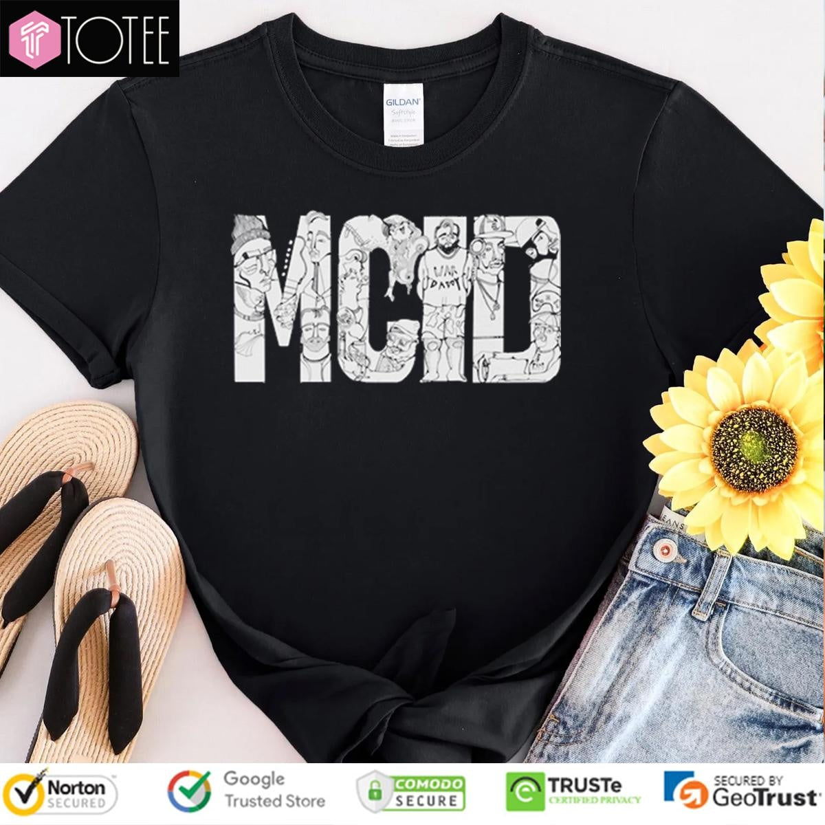 Mcid Tour Highly Suspect T-shirt