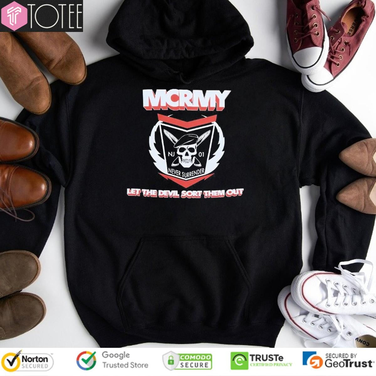 Mcrmy Let The Devil Sort Them Out My Chemical Romance T-shirt