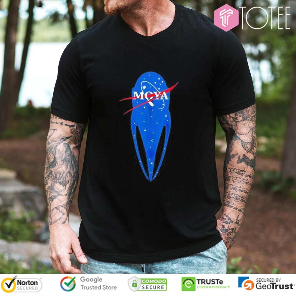 Mcya Nasa Logo T-shirt