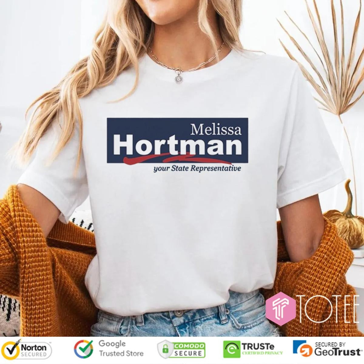 Melissa Hortman Your State Representative T-shirt