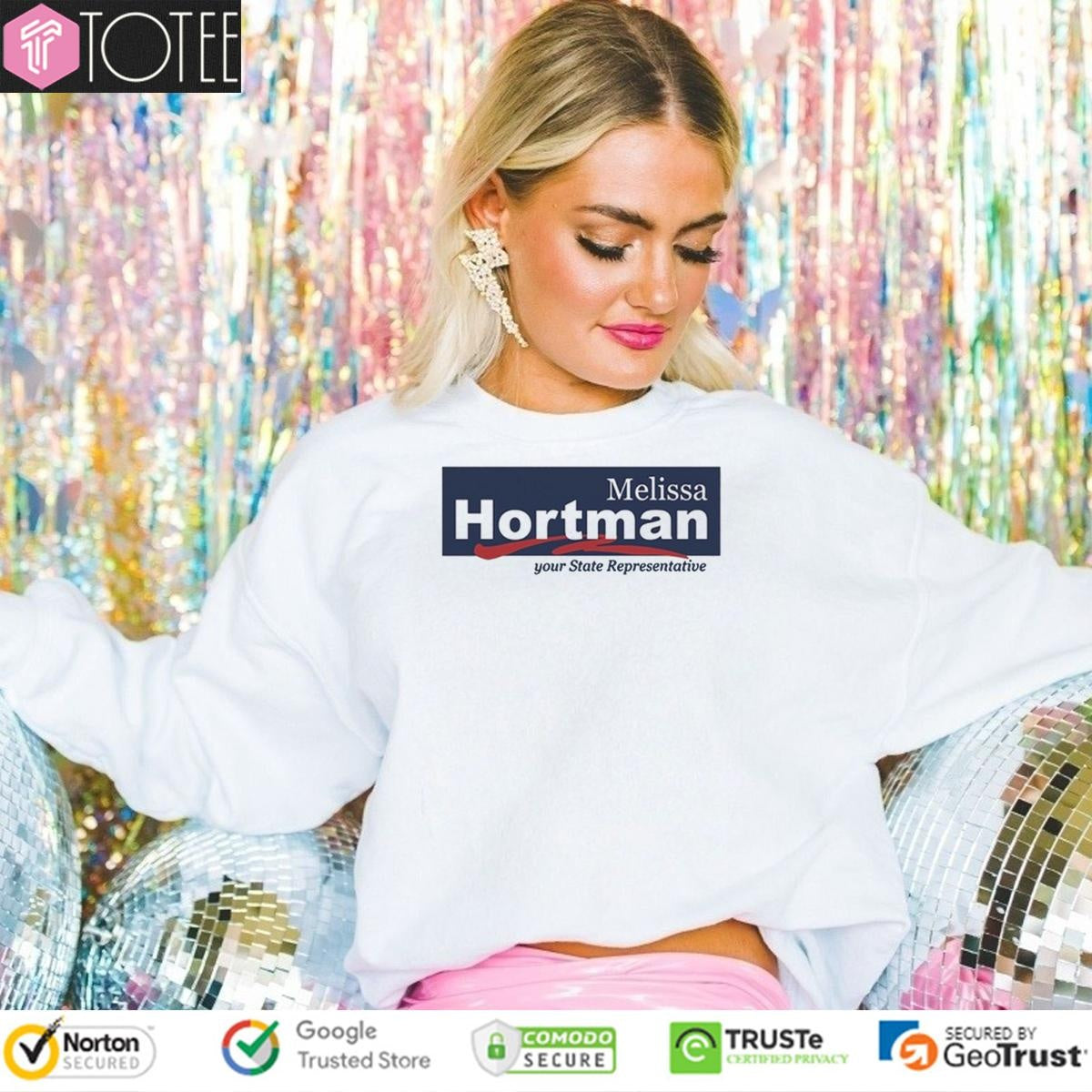 Melissa Hortman Your State Representative T-shirt