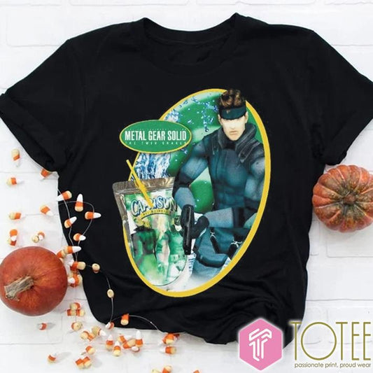Metal Gear Solid The Twin Snakes Capri Sun All Natural T-shirt