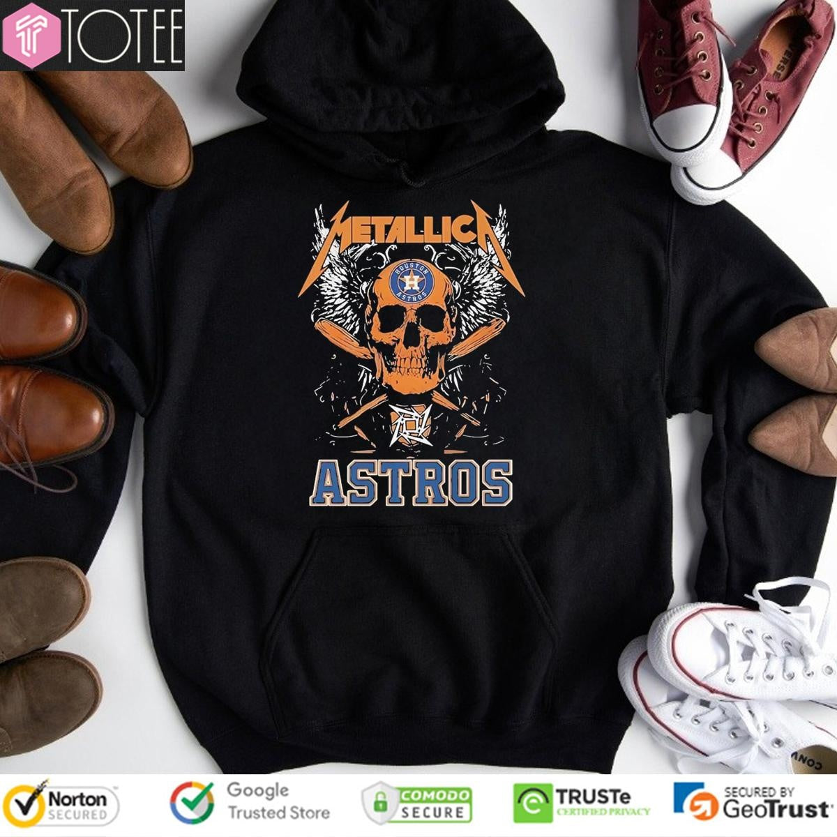 Metallica Houston Astros M72 Houston Texas Pop Up Nrg Stadium 2025 T-shirt