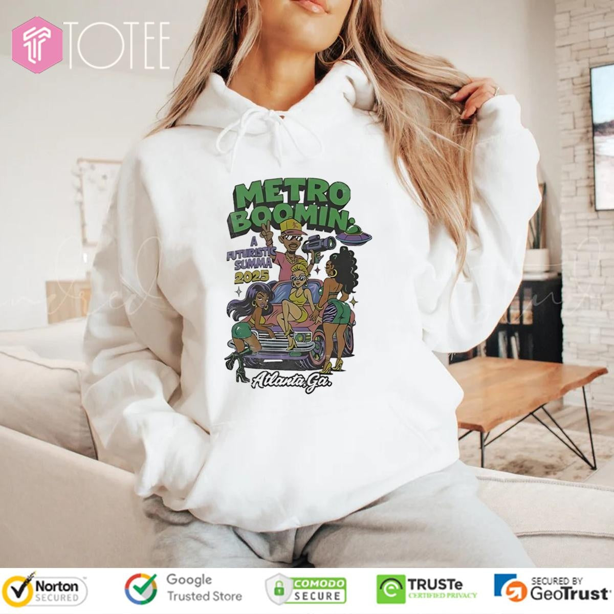Metro Boomin A Futuristic Summa 2025 Atlanta Georgia T-shirt