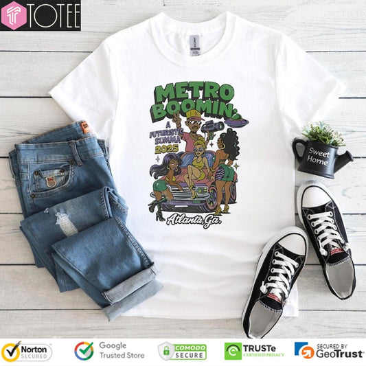 Metro Boomin A Futuristic Summa 2025 Atlanta Georgia T-shirt