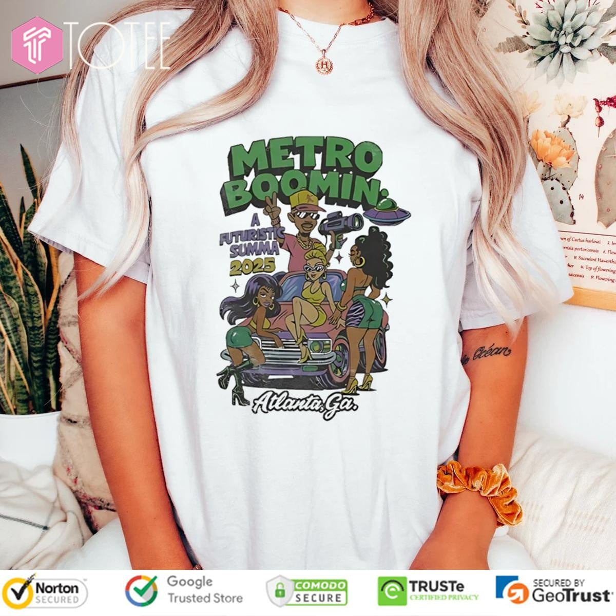 Metro Boomin A Futuristic Summa 2025 Atlanta Georgia T-shirt