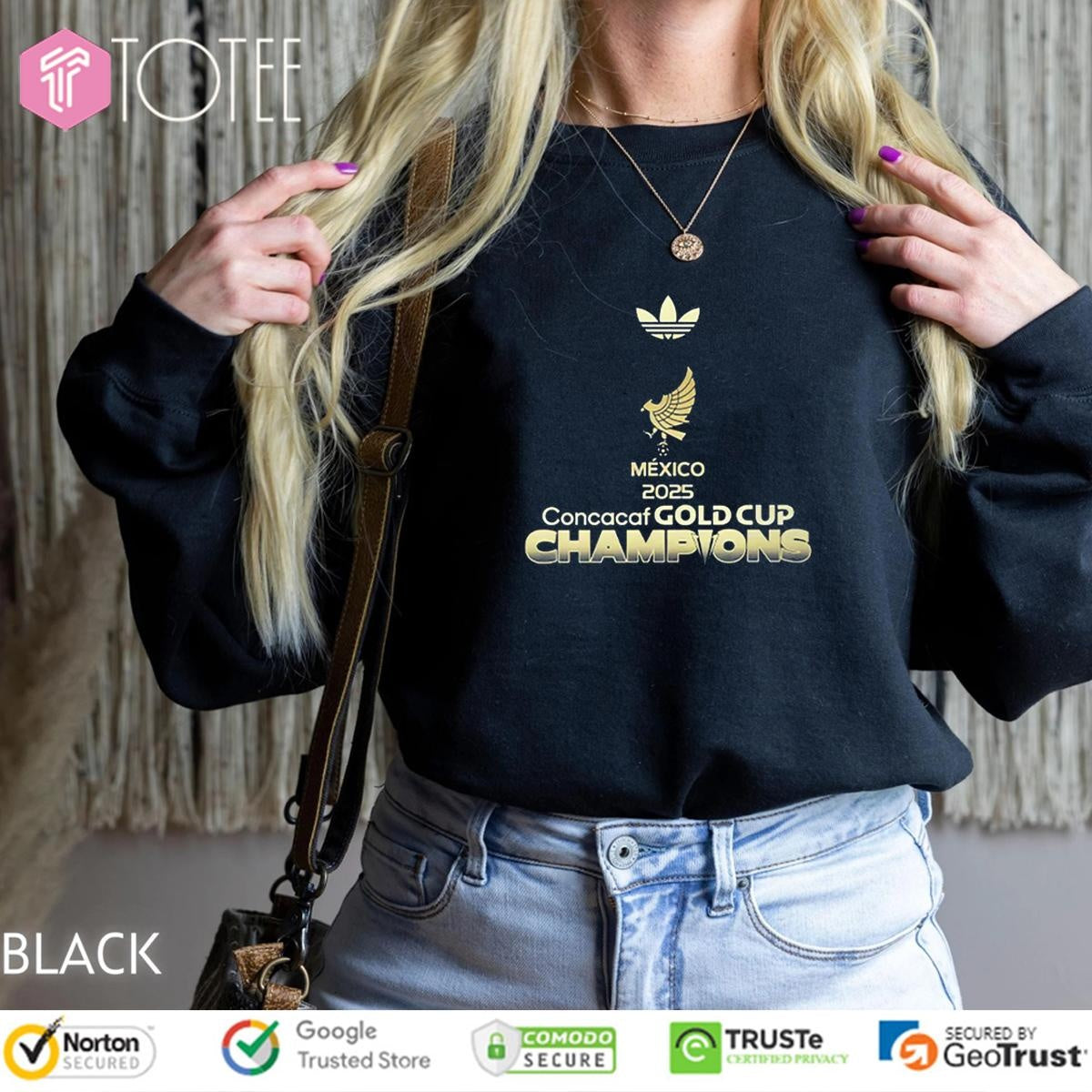 Mexico 2025 Concacaf Gold Cup Champions Sweatshirt