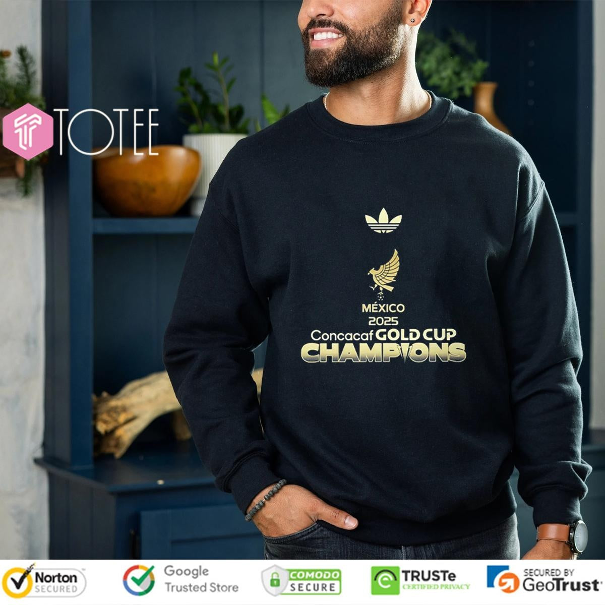 Mexico 2025 Concacaf Gold Cup Champions Sweatshirt
