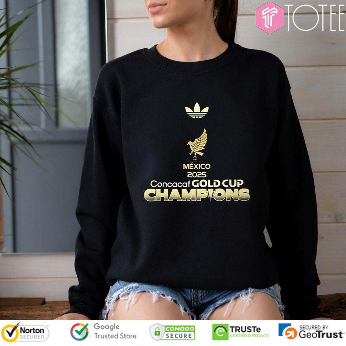 Mexico 2025 Concacaf Gold Cup Champions Sweatshirt