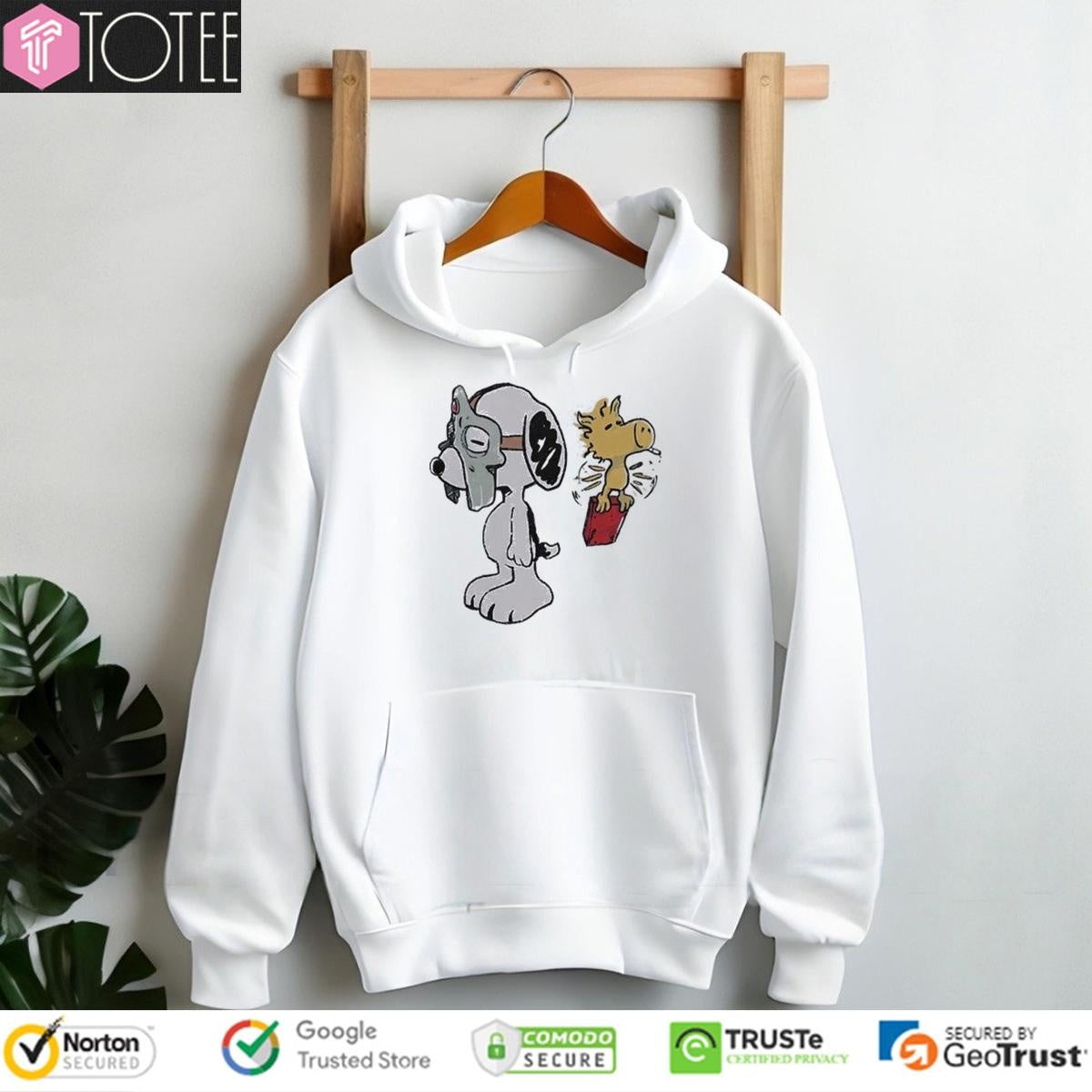 Mf Doom Snoopy Woodstock Supervillain Doomsday T-shirt