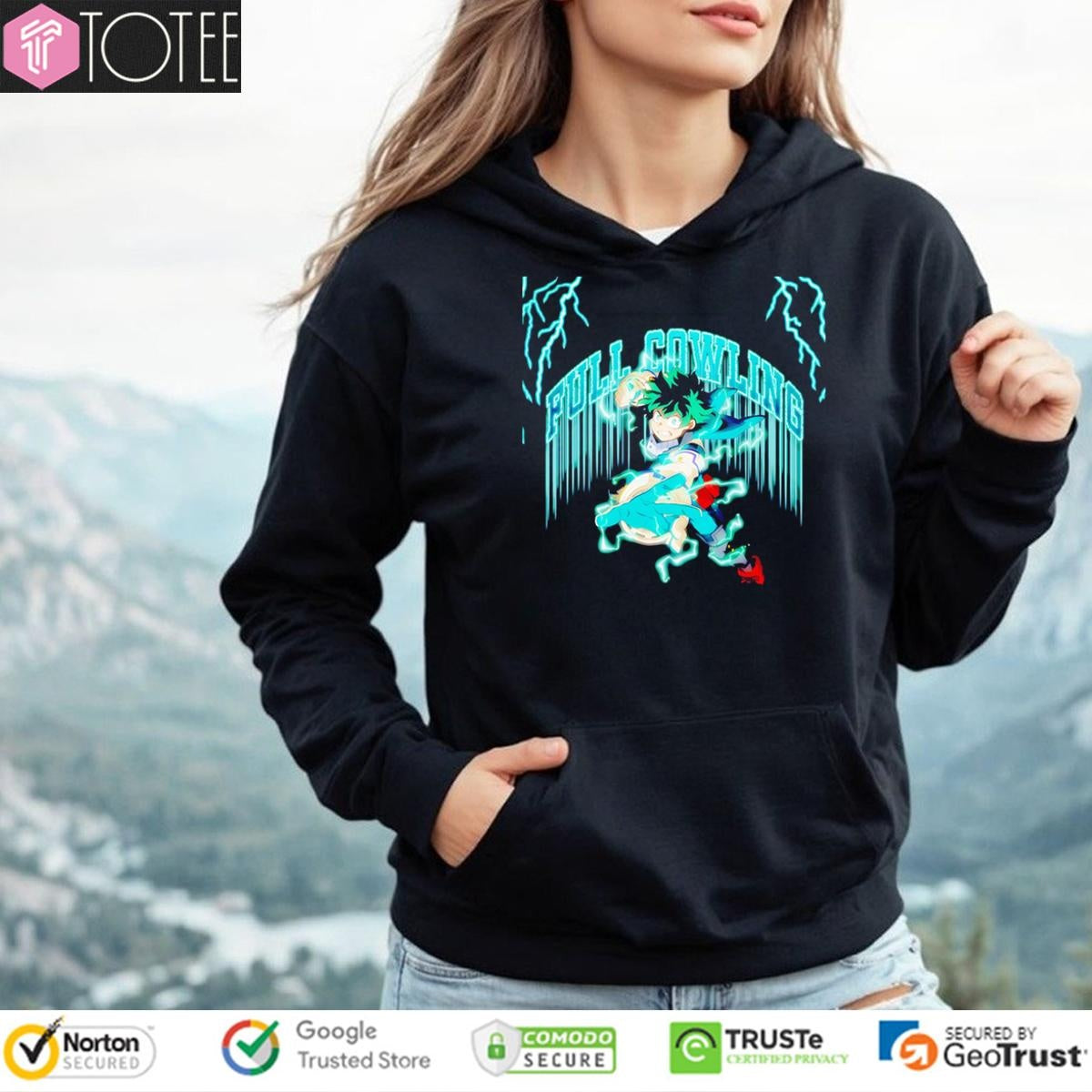 Midoriya Izuku Full Cowling My Hero Academia T-shirt