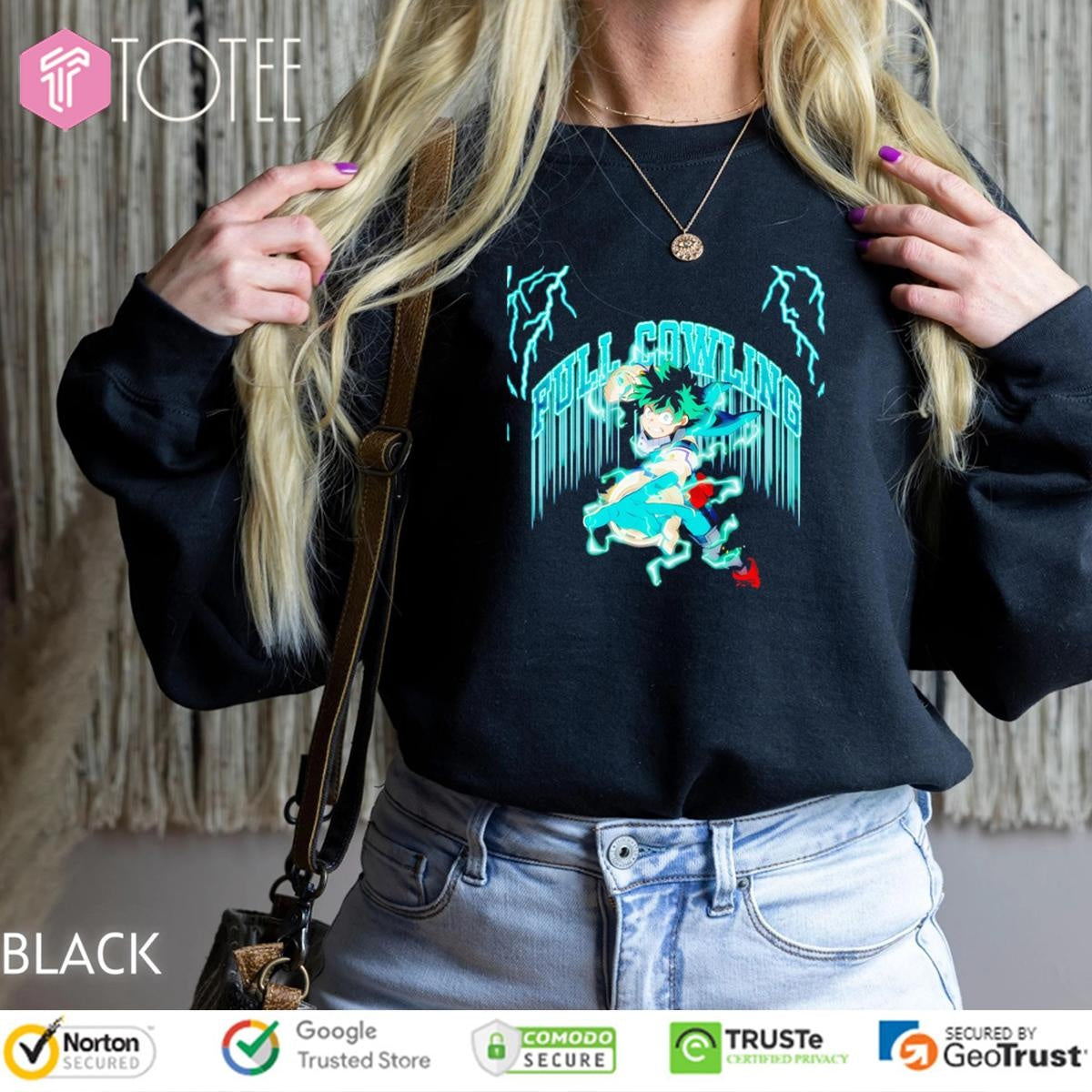 Midoriya Izuku Full Cowling My Hero Academia T-shirt