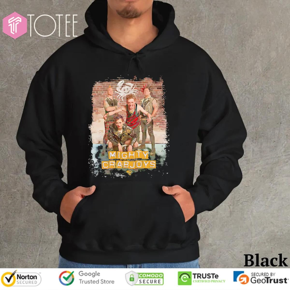 Mighty Crabjoys Superman 2025 T-shirt