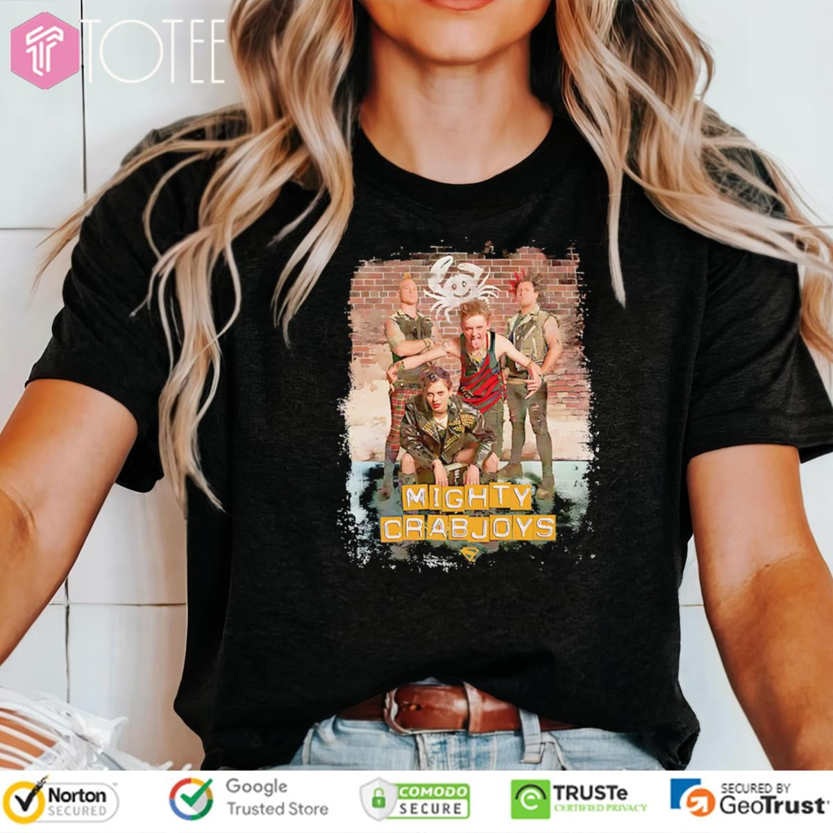 Mighty Crabjoys Superman 2025 T-shirt