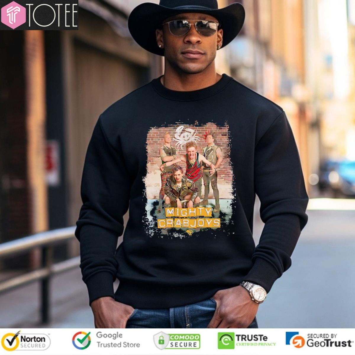 Mighty Crabjoys Superman 2025 T-shirt