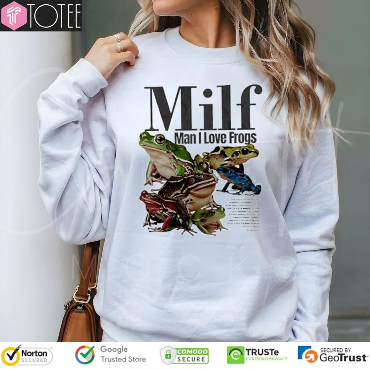 Milf Man I Love Frogs T-shirt
