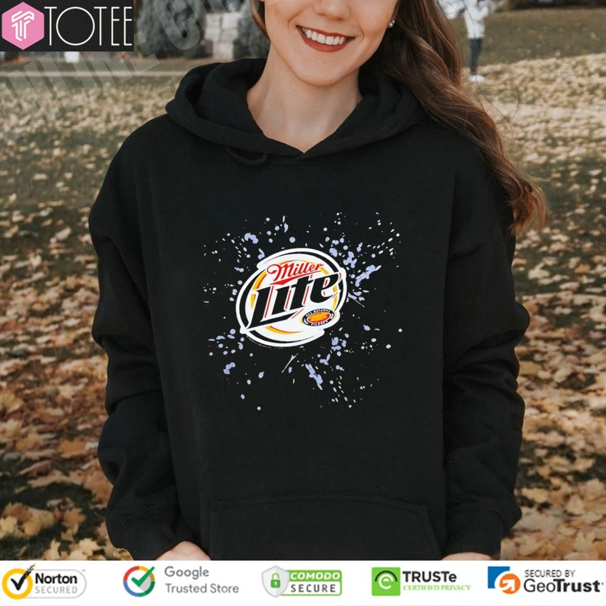 Miller Lite Beer Logo T-shirt