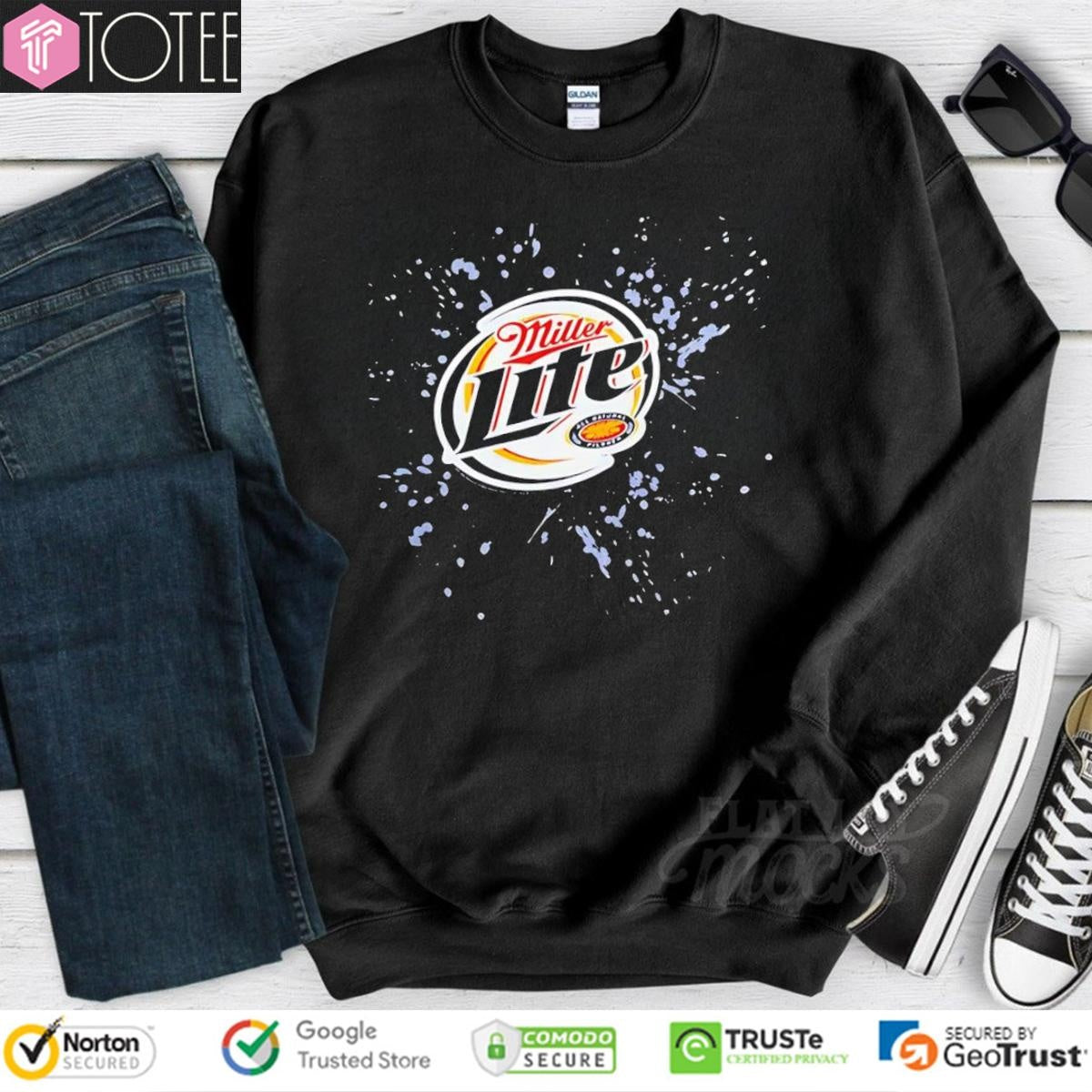 Miller Lite Beer Logo T-shirt