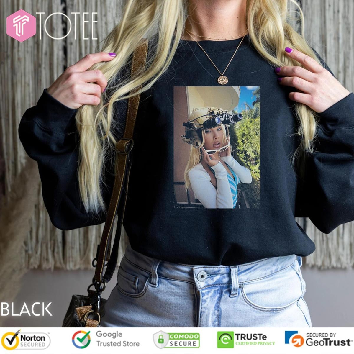 Millie Bobby Brown Tactical Gear T-shirt