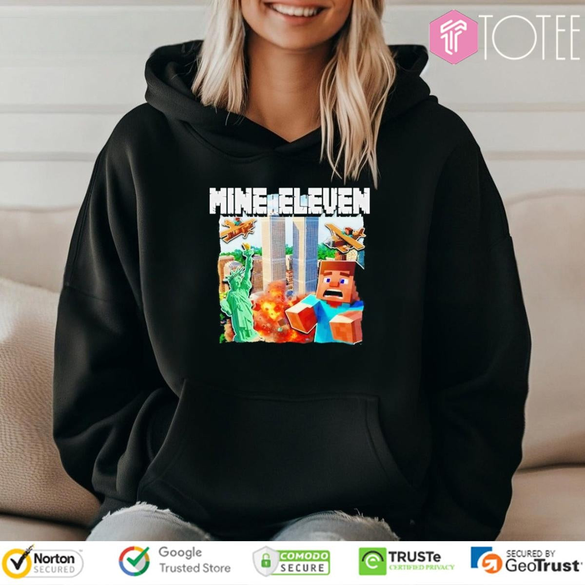Mine Eleven Minecraft T-shirt