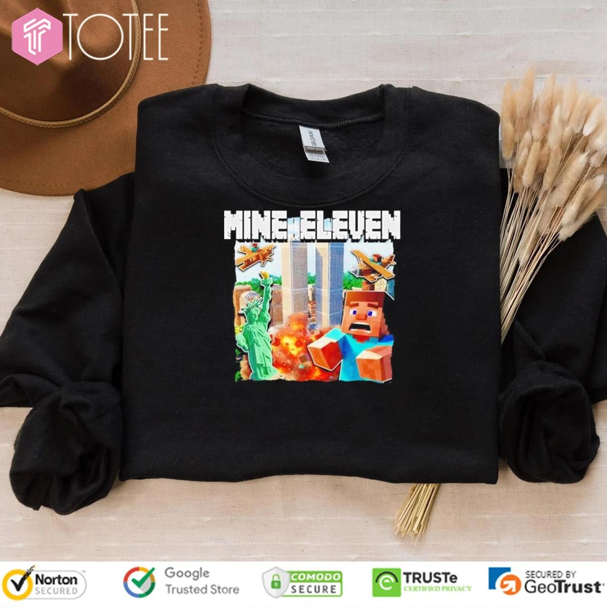 Mine Eleven Minecraft T-shirt