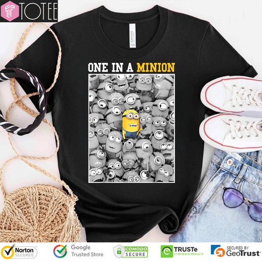 Minions Despicable Me One In A Minion T-shirt